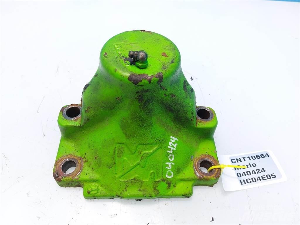 Merlo P41.7 Tengelyek