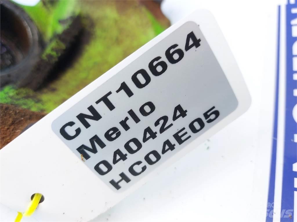 Merlo P41.7 Tengelyek