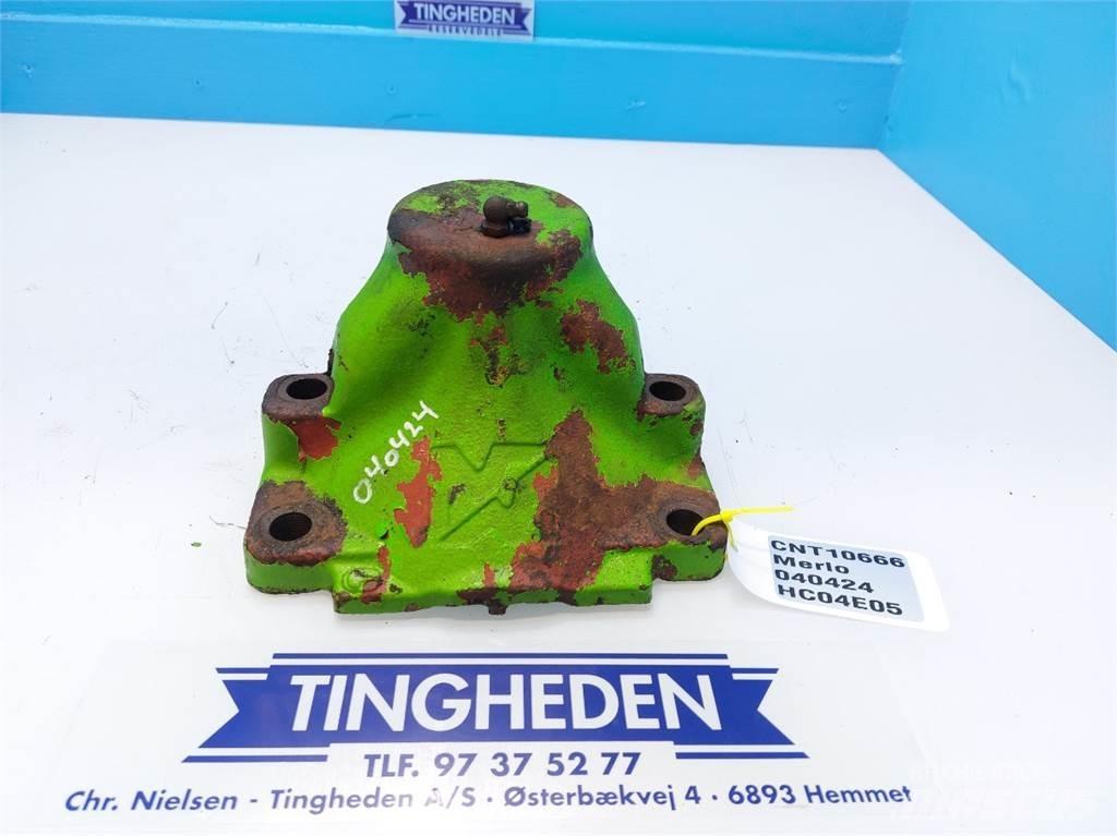 Merlo P41.7 Tengelyek