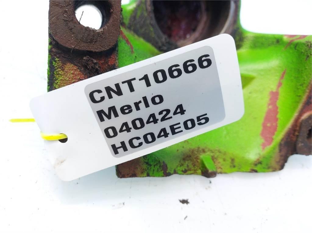 Merlo P41.7 Tengelyek