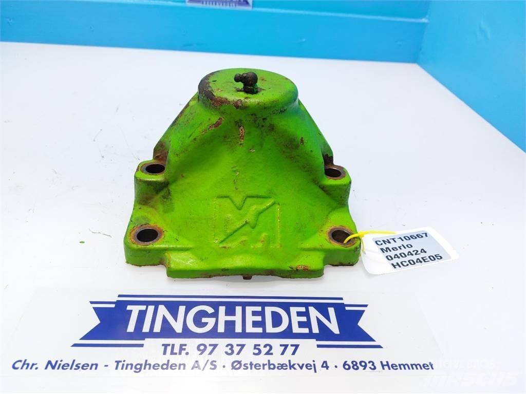 Merlo P41.7 Tengelyek