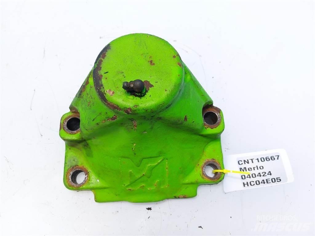 Merlo P41.7 Tengelyek