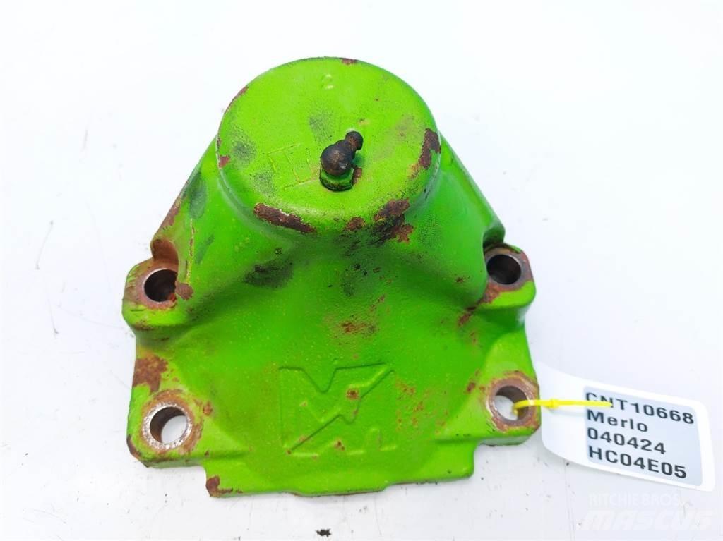 Merlo P41.7 Tengelyek