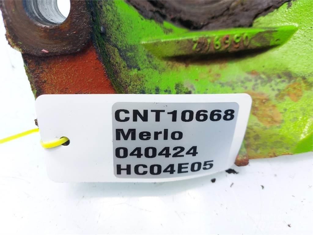 Merlo P41.7 Tengelyek