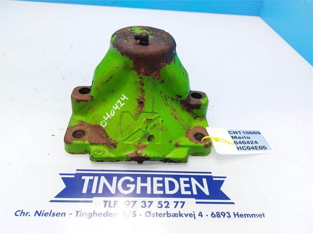 Merlo P41.7 Tengelyek