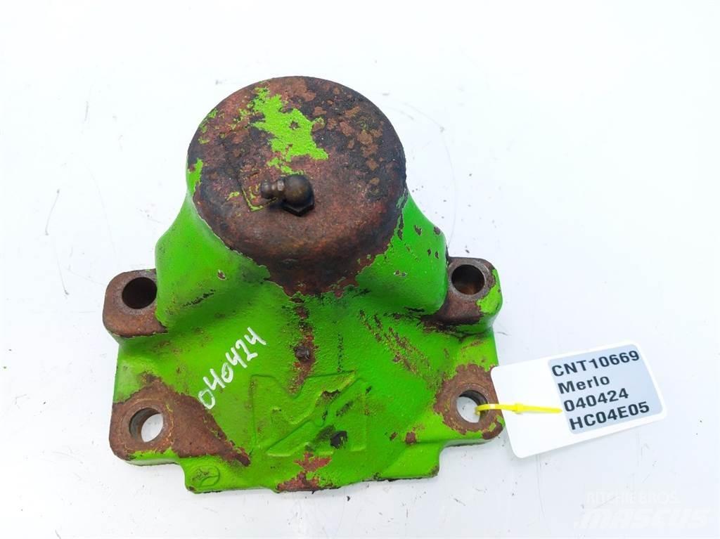 Merlo P41.7 Tengelyek