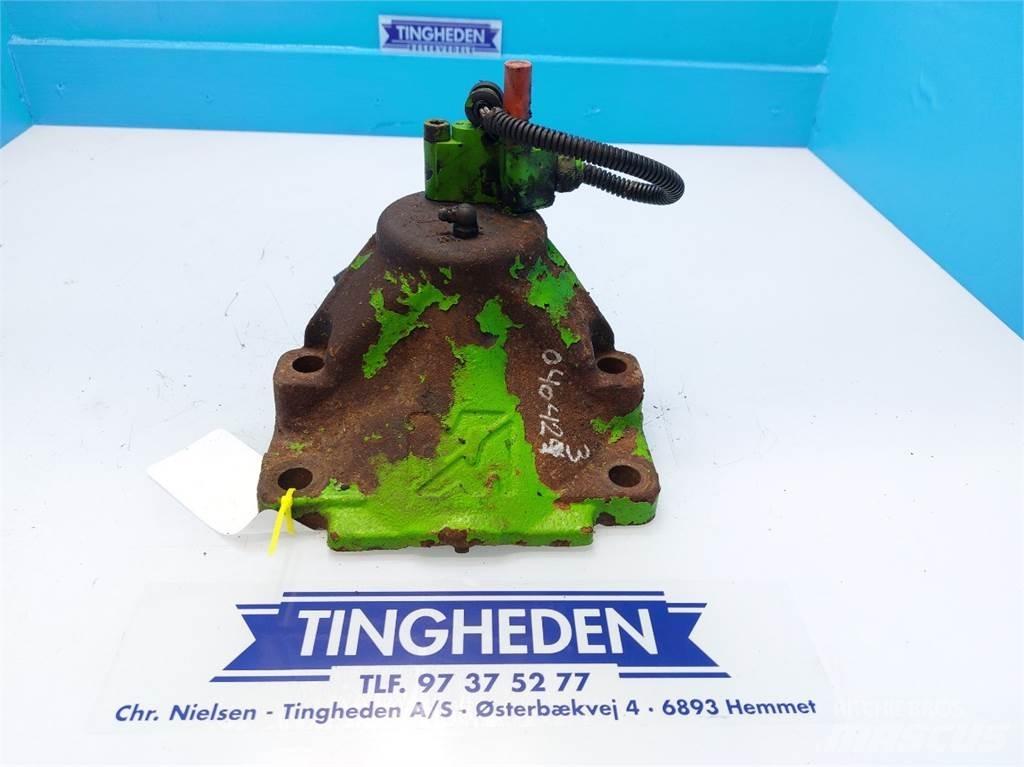 Merlo P41.7 Tengelyek