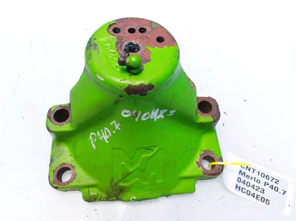 Merlo P41.7 Tengelyek
