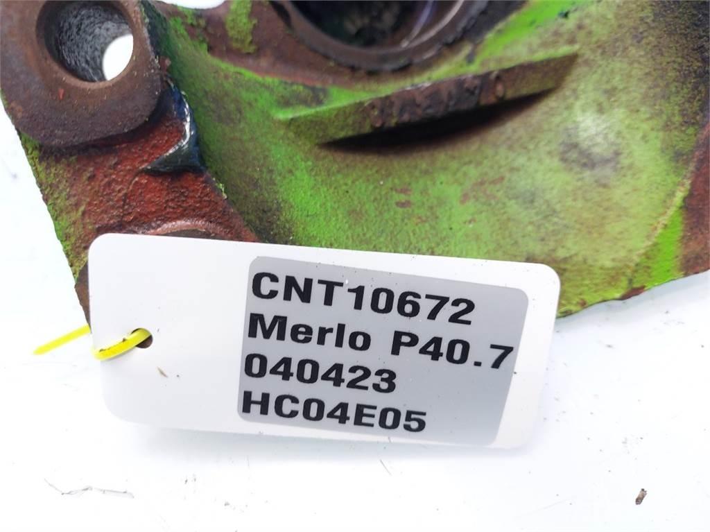 Merlo P41.7 Tengelyek