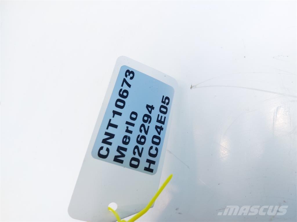 Merlo P41.7 Váltók
