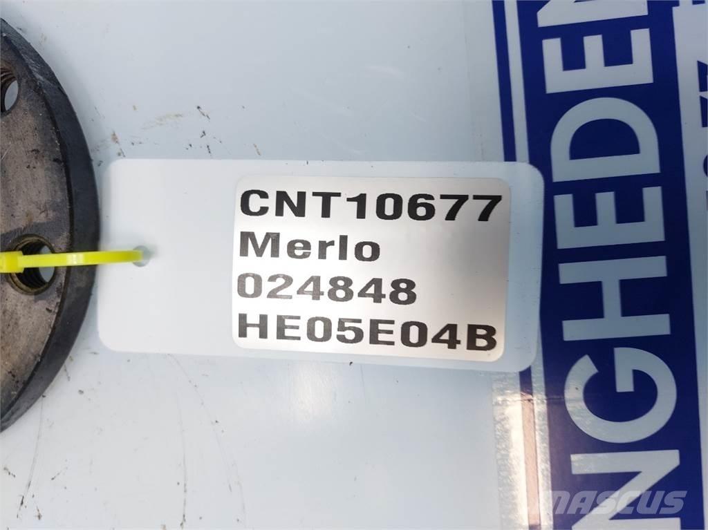 Merlo P41.7 Váltók
