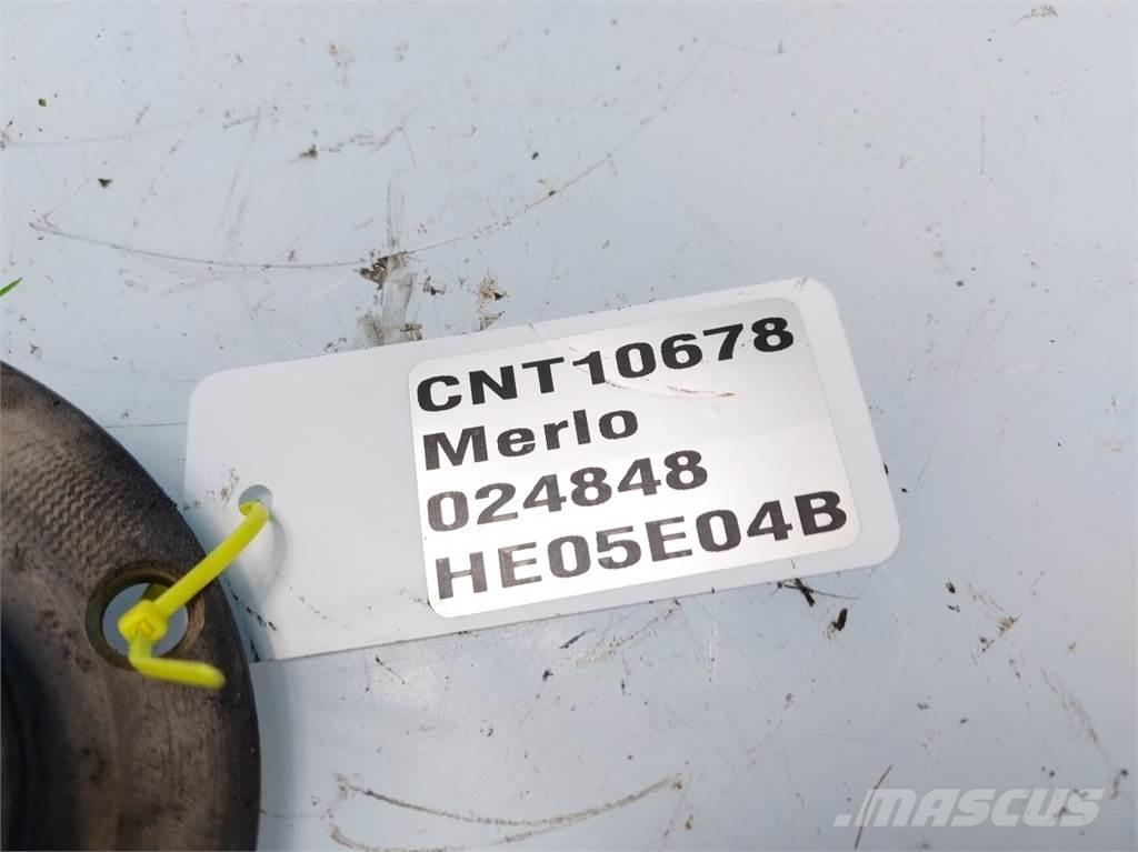 Merlo P41.7 Váltók