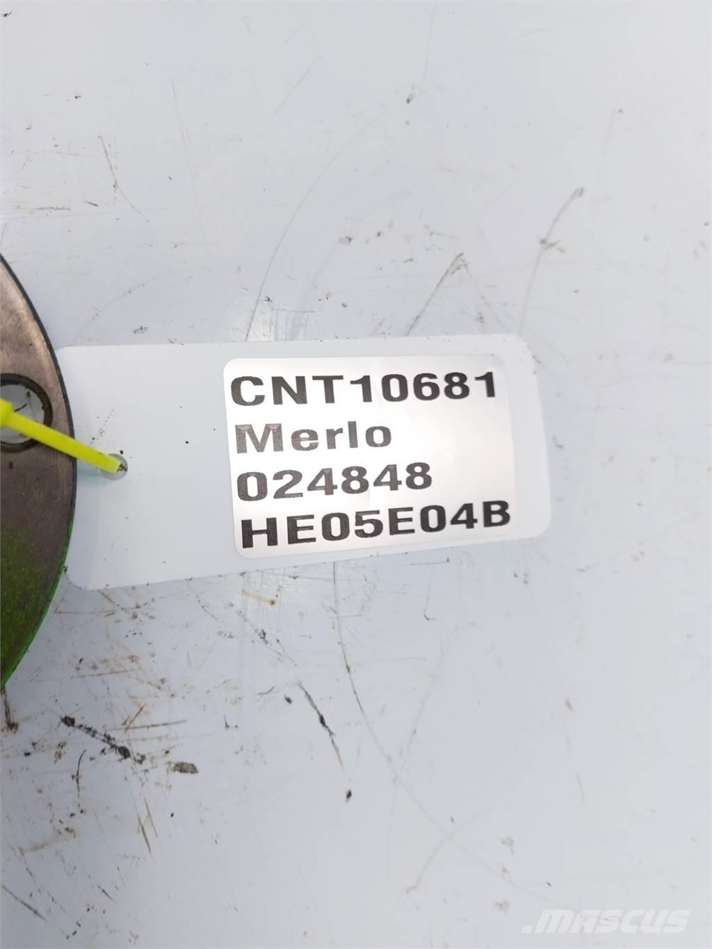 Merlo P41.7 Váltók
