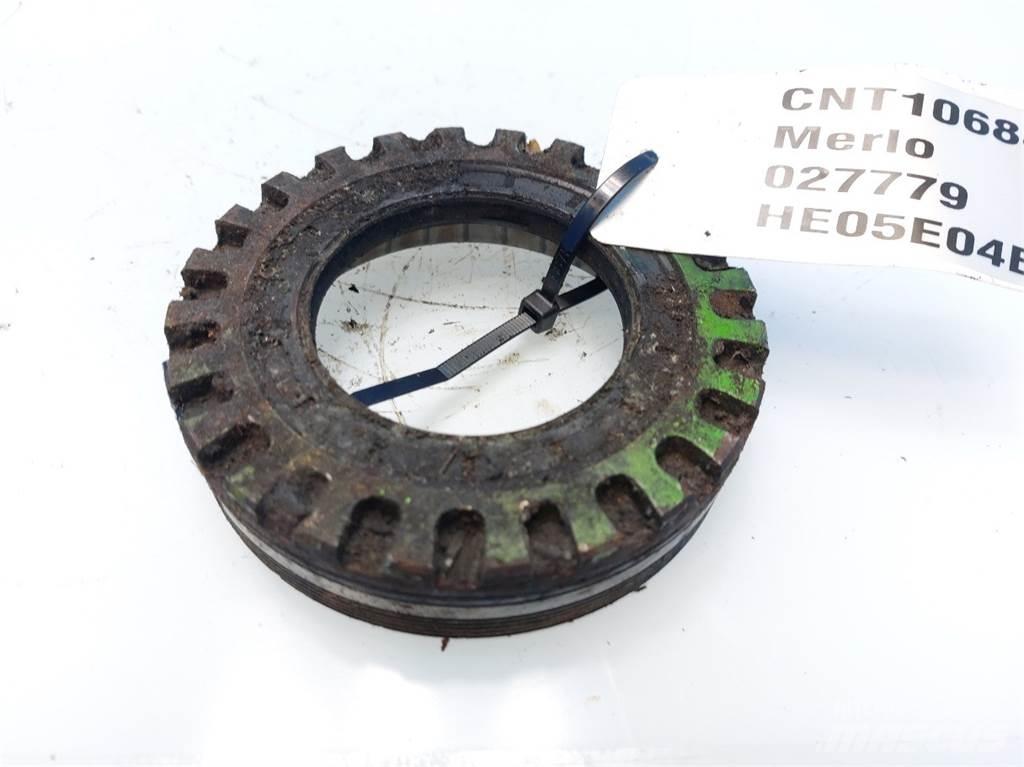 Merlo P41.7 Tengelyek
