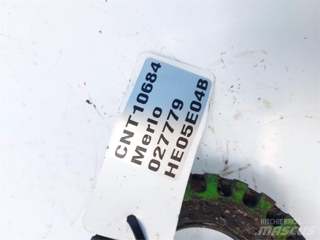 Merlo P41.7 Tengelyek
