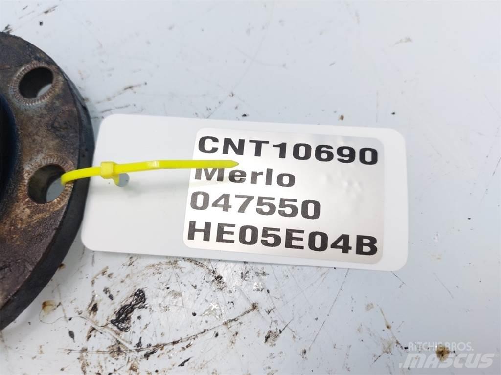 Merlo P41.7 Tengelyek