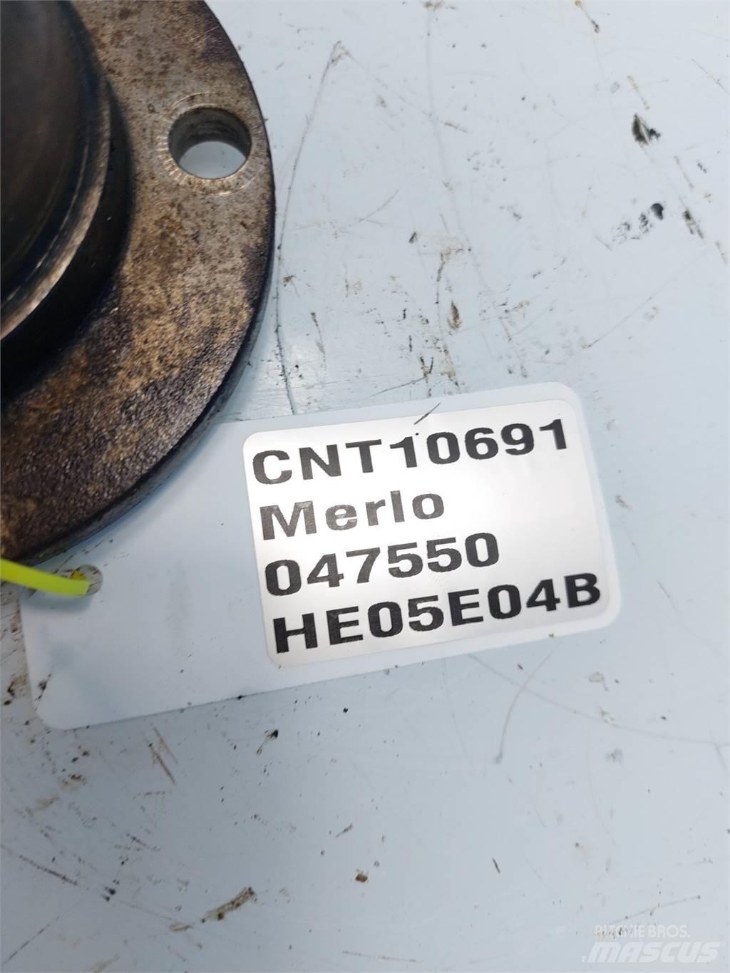 Merlo P41.7 Tengelyek