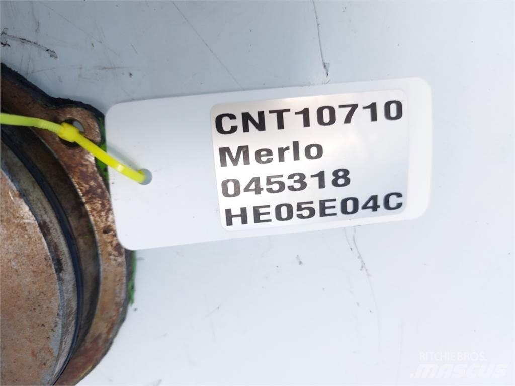 Merlo P41.7 Tengelyek