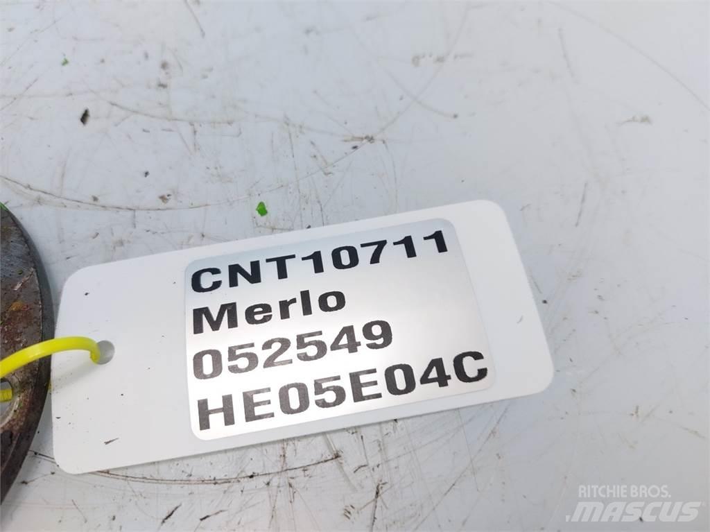 Merlo P41.7 Tengelyek