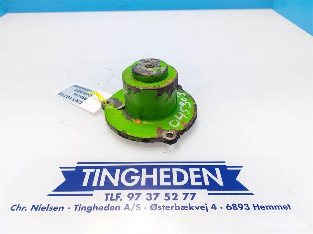 Merlo P41.7 Tengelyek