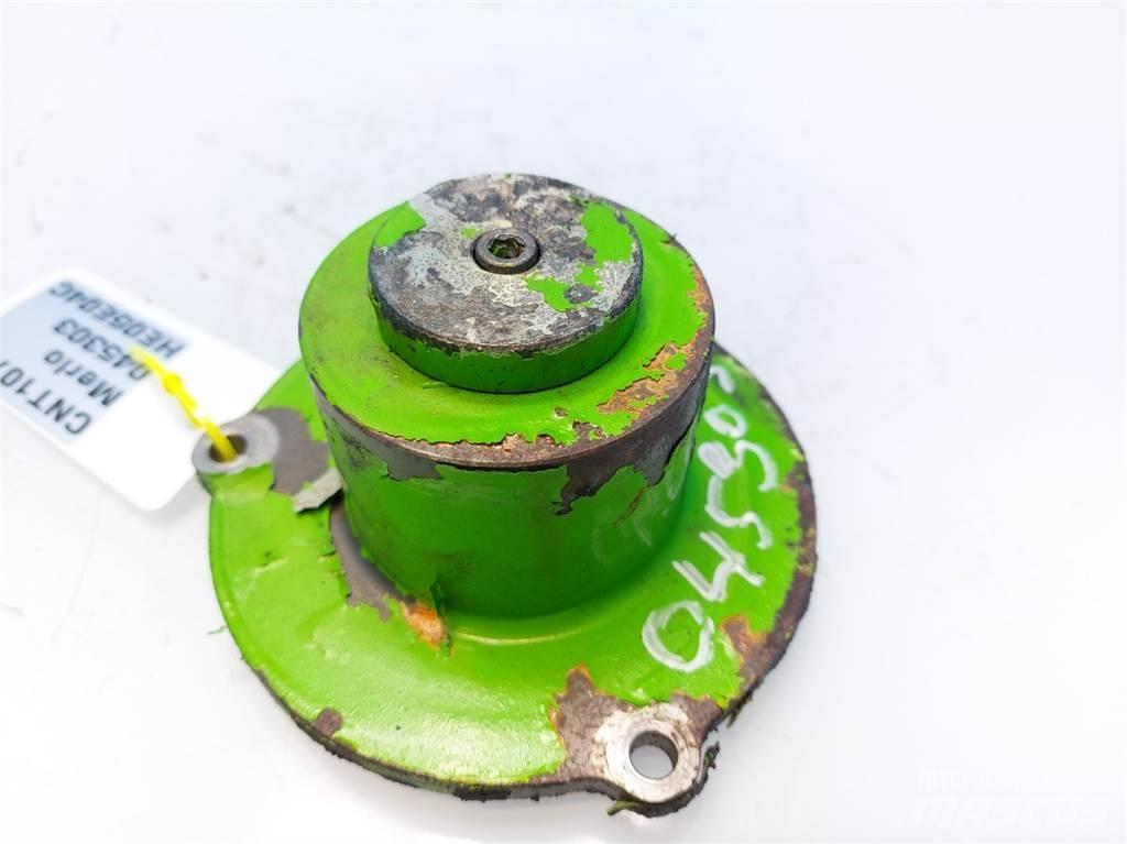 Merlo P41.7 Tengelyek