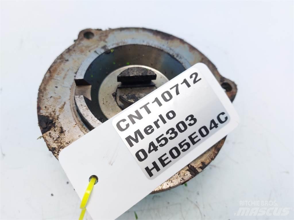 Merlo P41.7 Tengelyek