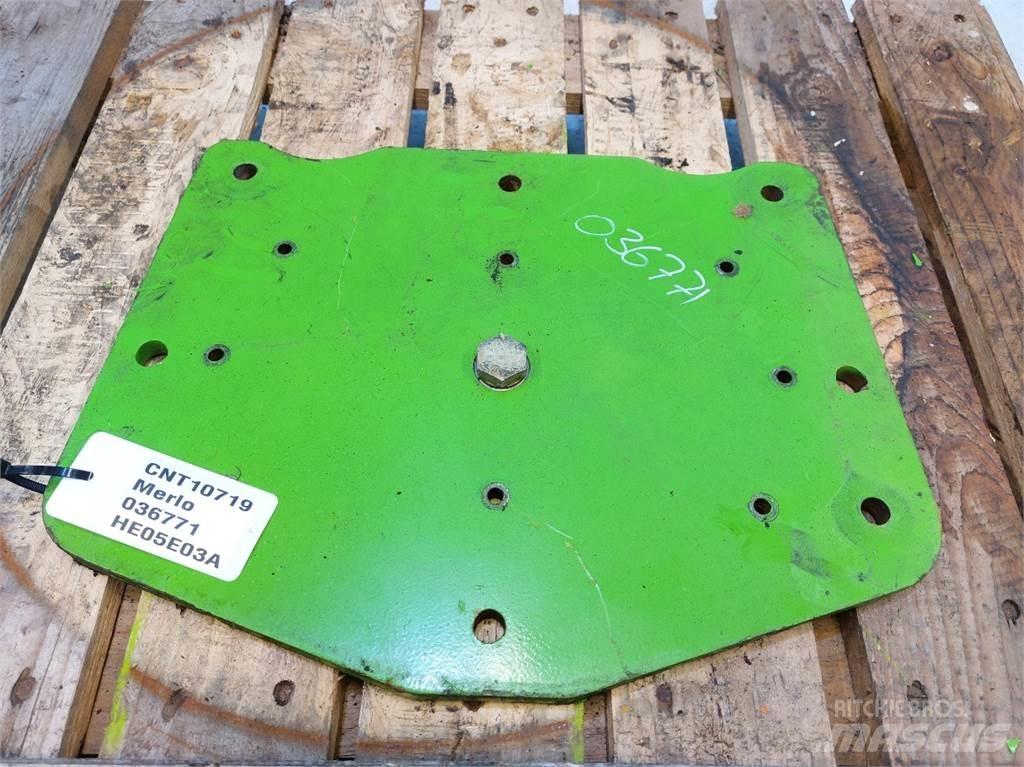 Merlo P41.7 Rotátoros törőkanalak