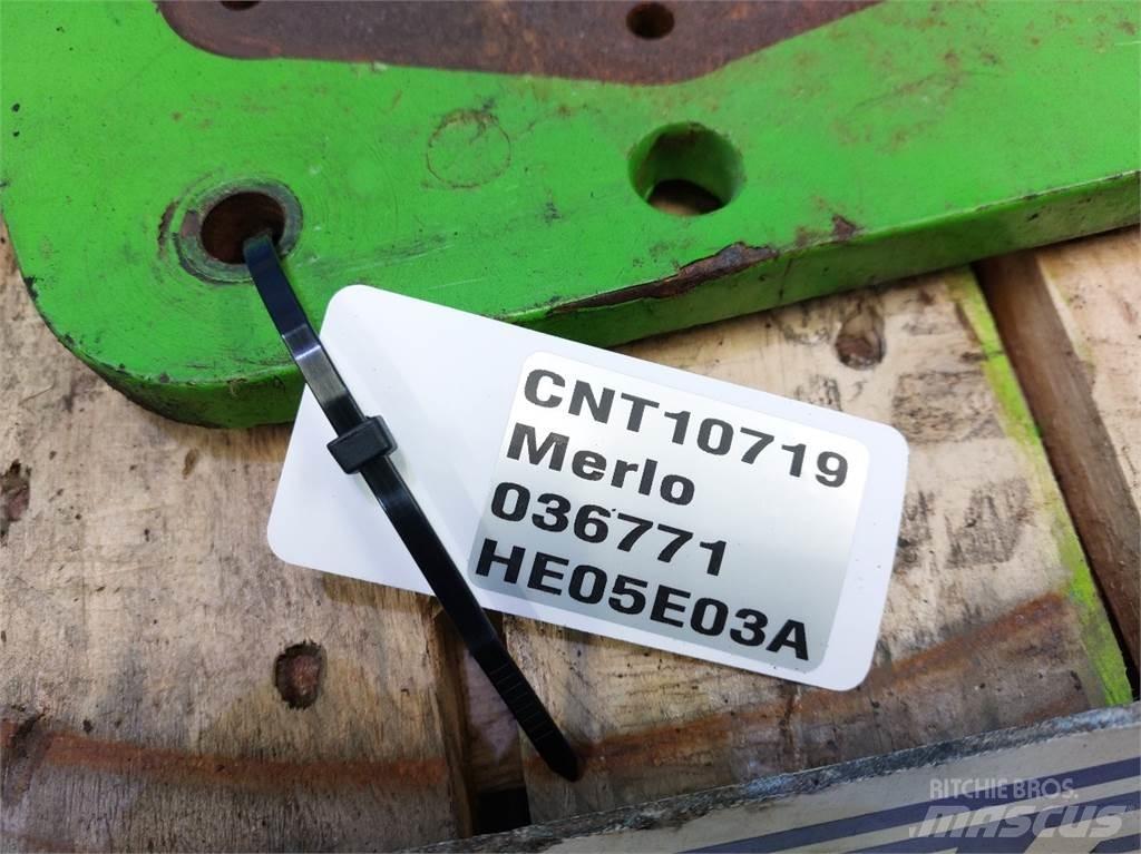 Merlo P41.7 Rotátoros törőkanalak