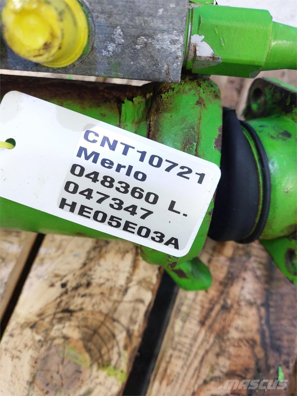 Merlo P41.7 Hidraulika