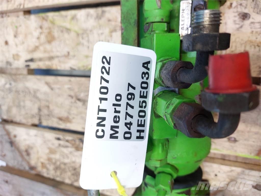 Merlo P41.7 Hidraulika