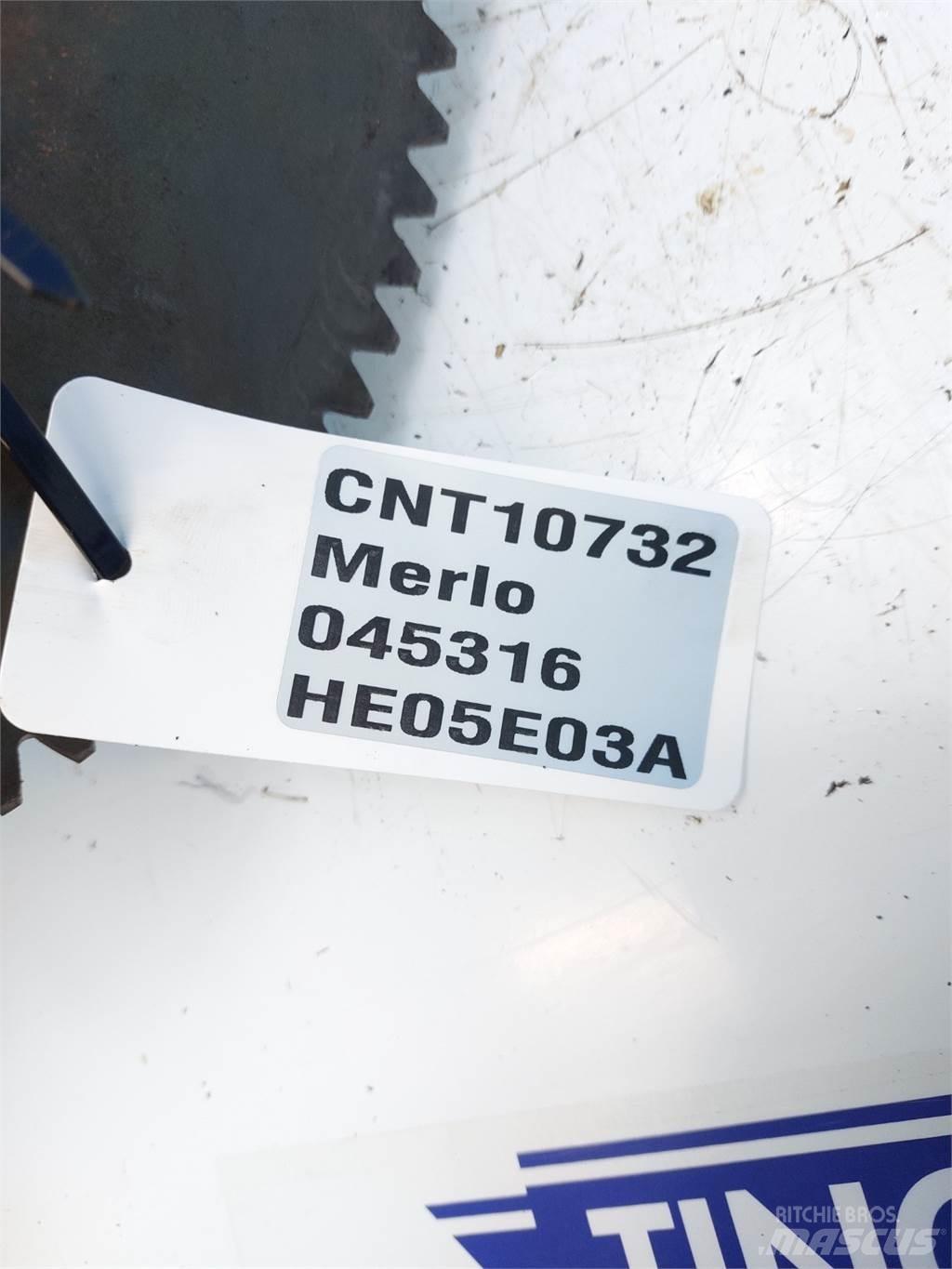 Merlo P41.7 Váltók