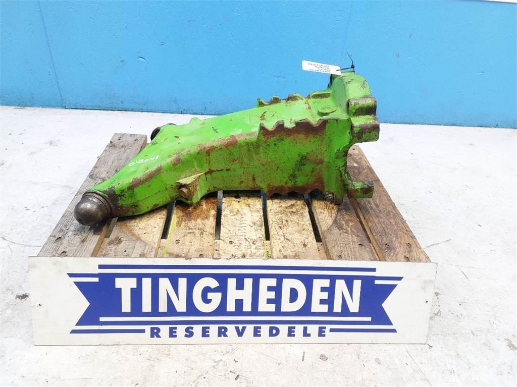 Merlo P41.7 Tengelyek