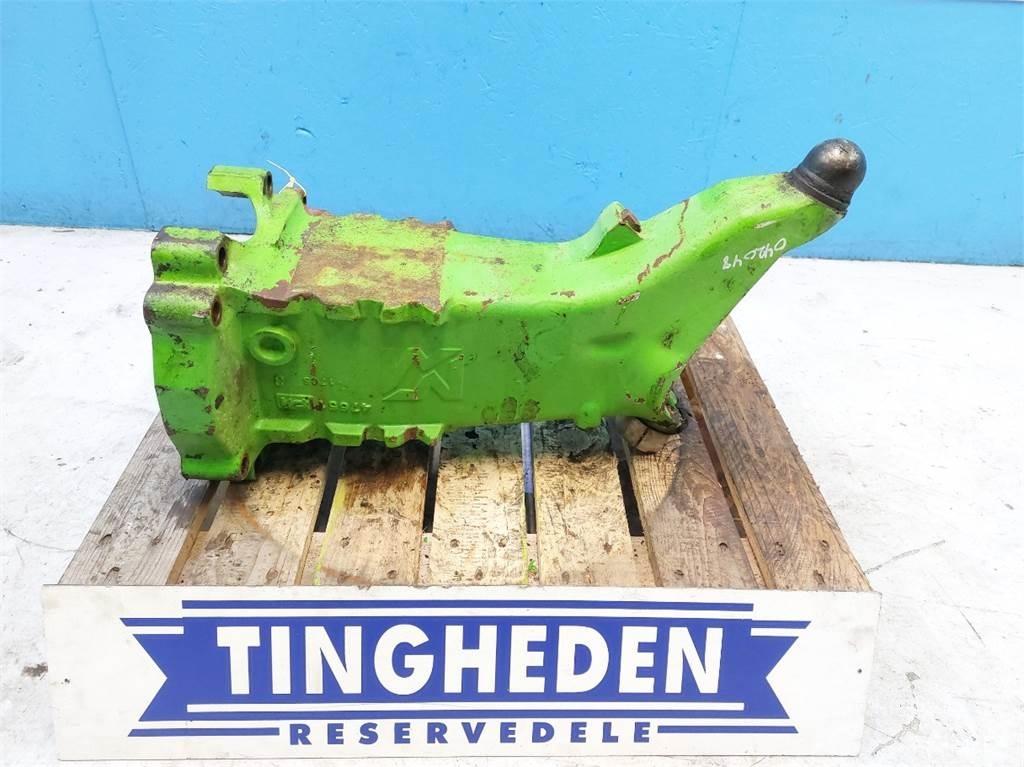 Merlo P41.7 Tengelyek