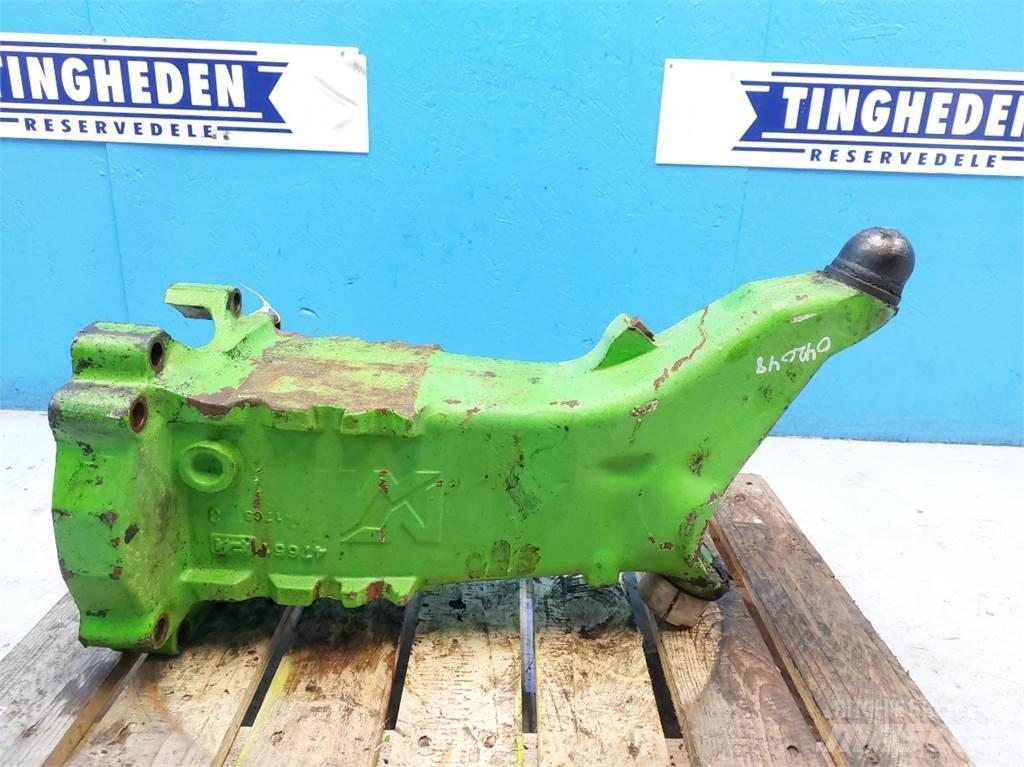 Merlo P41.7 Tengelyek