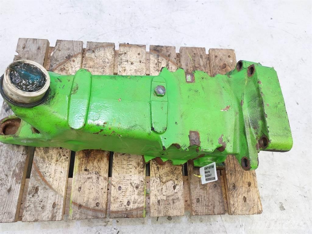 Merlo P41.7 Tengelyek