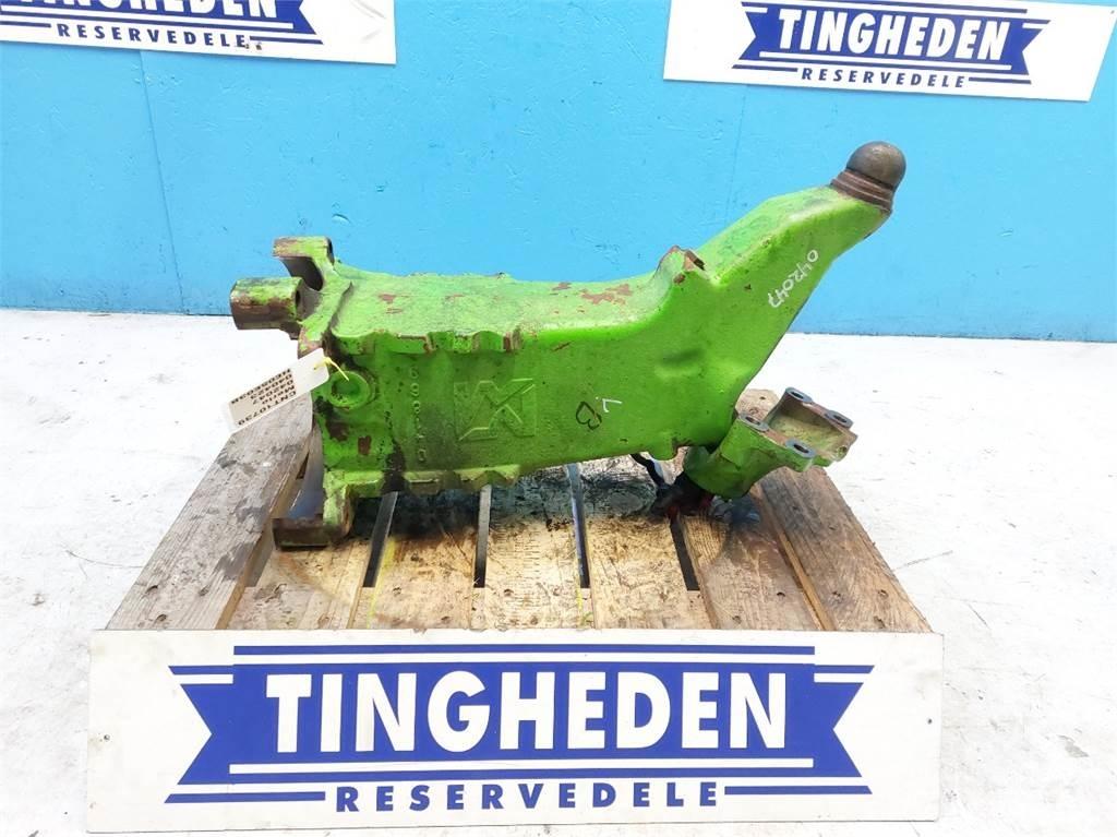 Merlo P41.7 Tengelyek