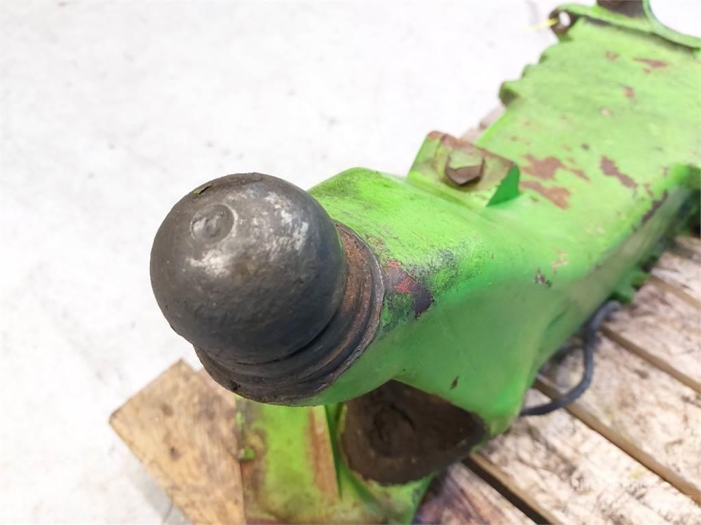 Merlo P41.7 Tengelyek