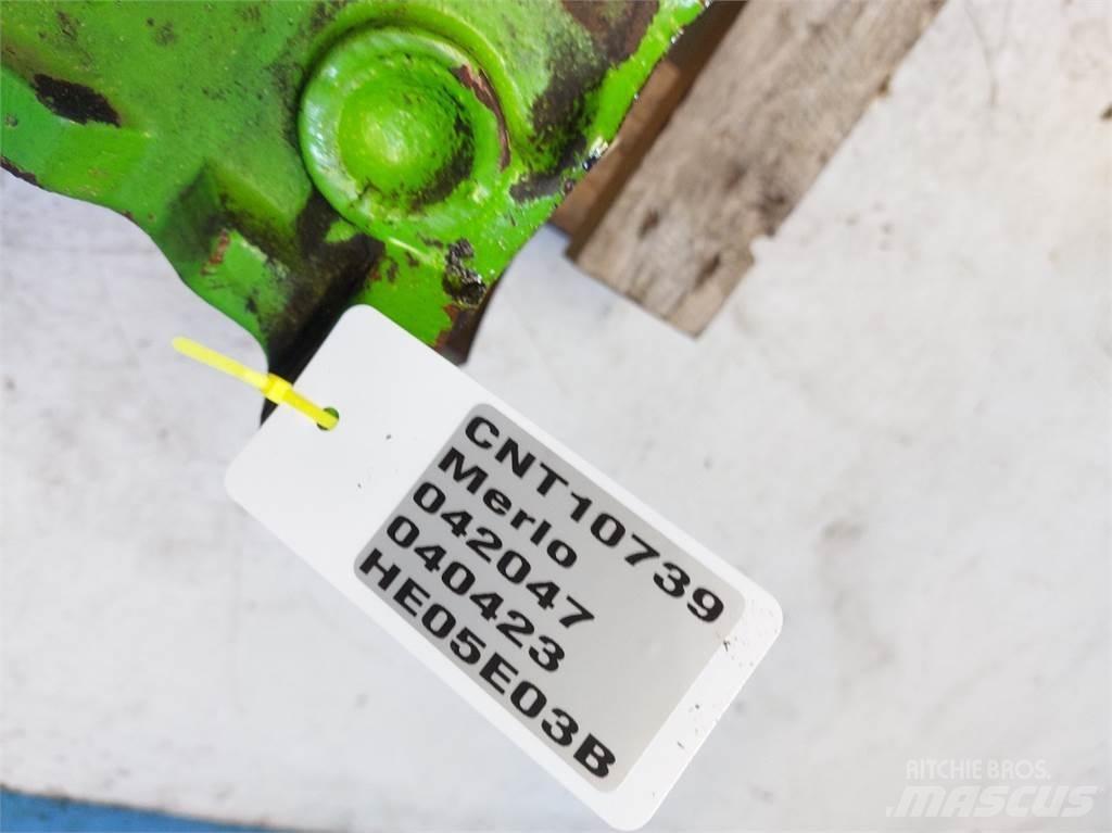 Merlo P41.7 Tengelyek