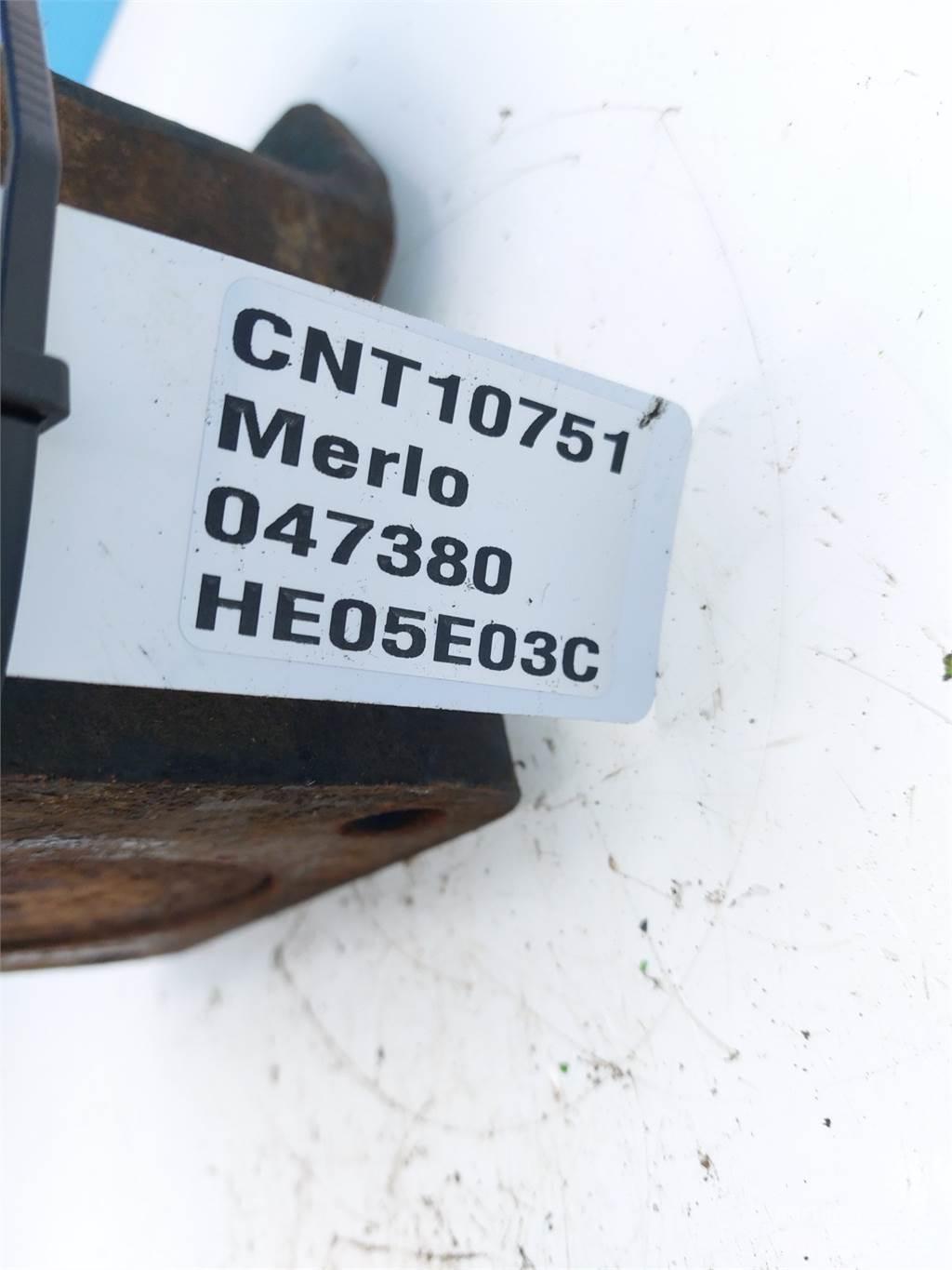Merlo P41.7 Gyors csatlakozók