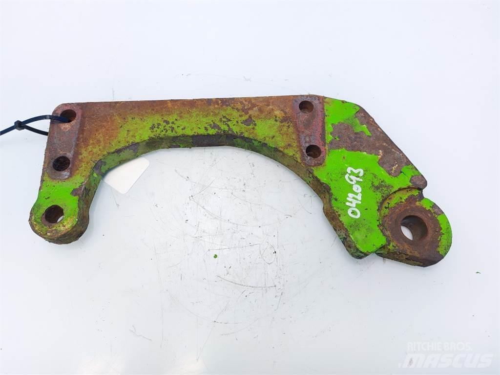 Merlo P41.7 Tengelyek