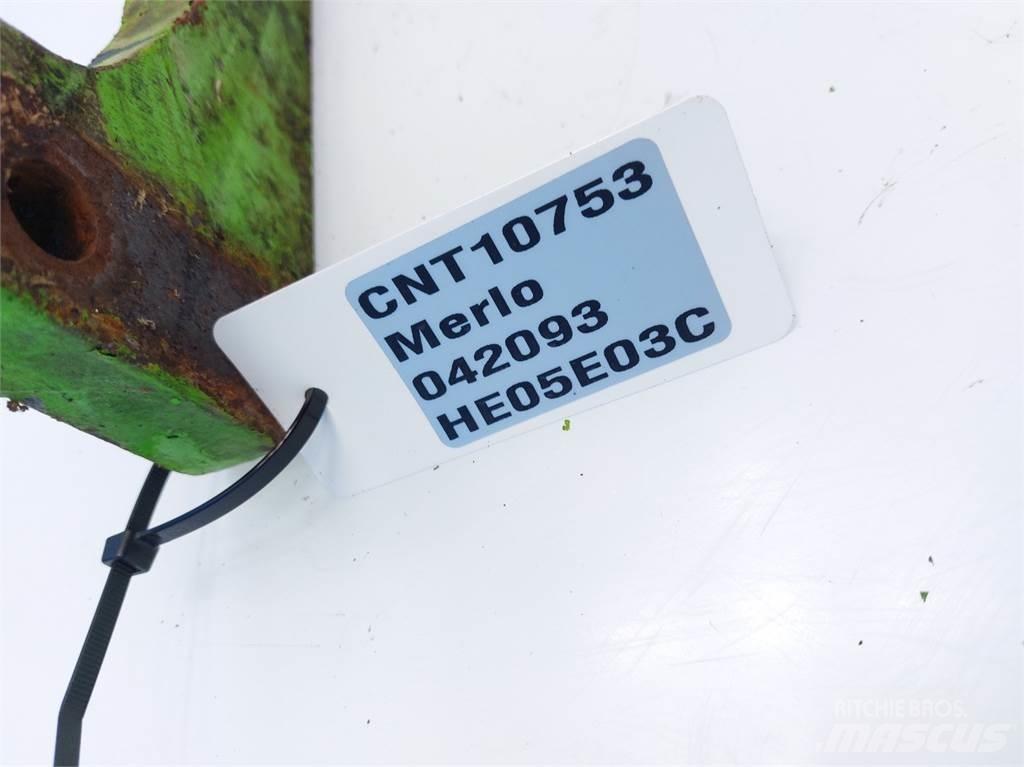 Merlo P41.7 Tengelyek