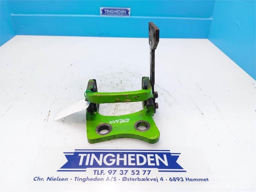 Merlo P41.7 Tengelyek