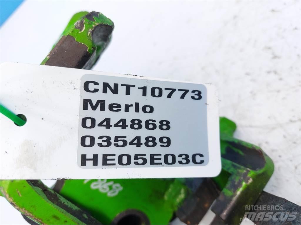 Merlo P41.7 Tengelyek