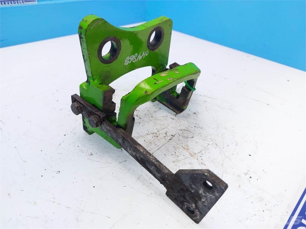 Merlo P41.7 Tengelyek