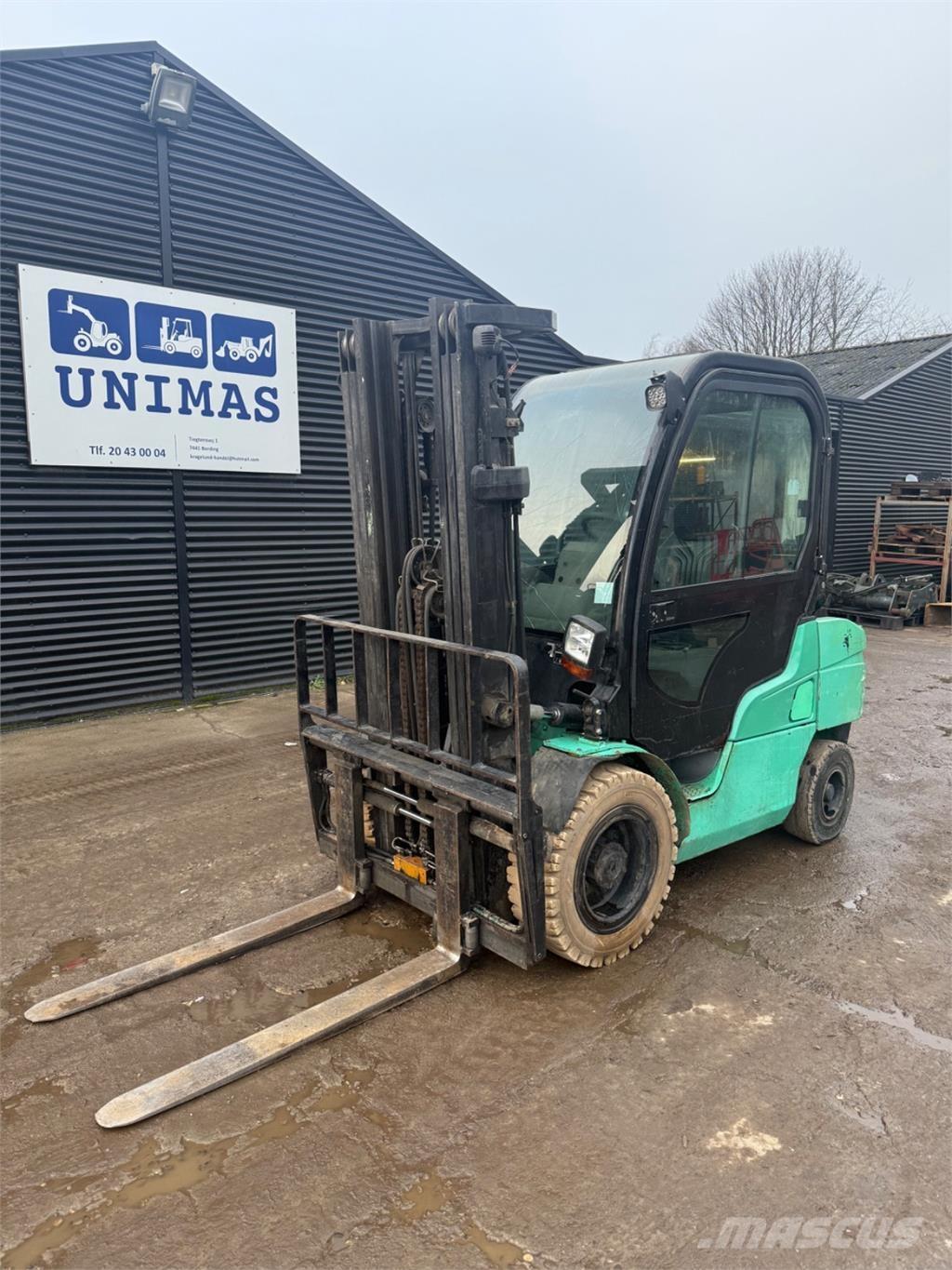 Mitsubishi FD35 Dízel targoncák