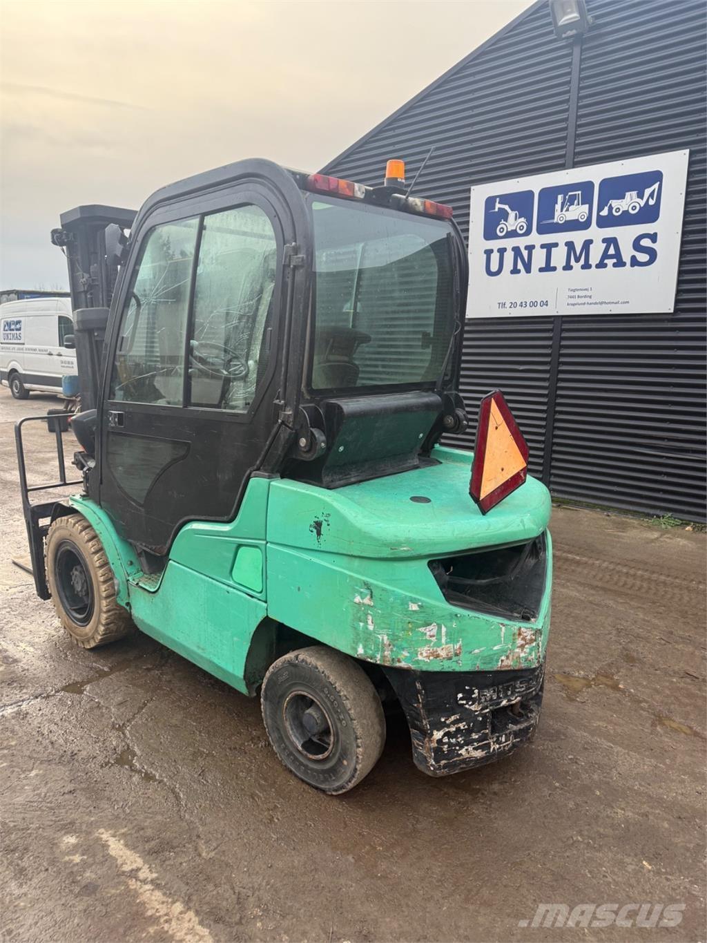 Mitsubishi FD35 Dízel targoncák