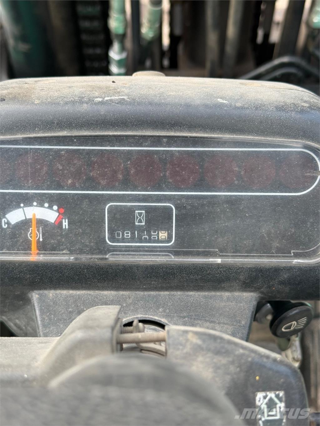 Mitsubishi FG35 Gázüzemű targoncák