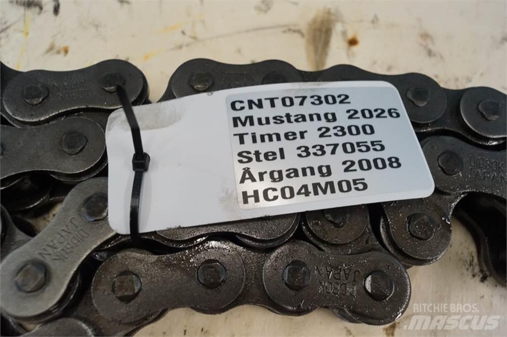 Mustang 2026 Tengelyek