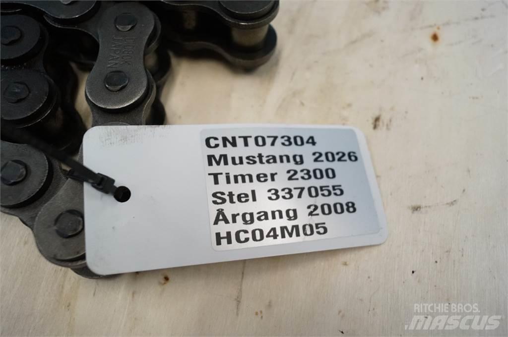 Mustang 2026 Tengelyek