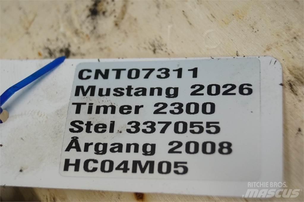 Mustang 2026 Motorok